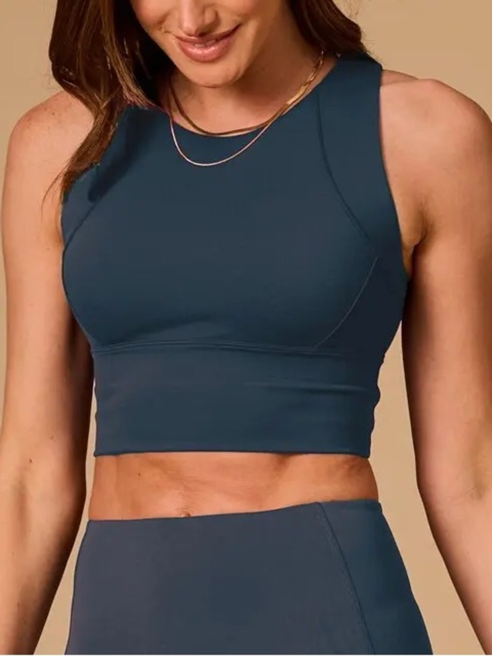 Alala Tilly Long Bra Tank Top